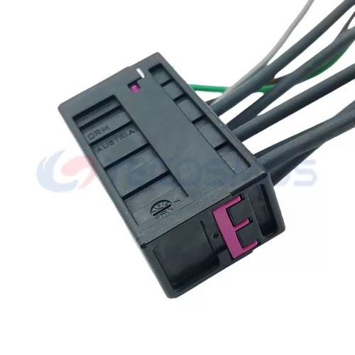 Auto Parts Automotive Cable Plug Waterproof Wire Harness Connector for VW Audi 10-Pin Female 8E0972710 7L0972762 - image 4